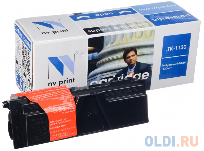 

Тонер-картридж NV-Print TK-1130 для Kyocera FS-1030MFP/FS-1130MFP черный 3000стр