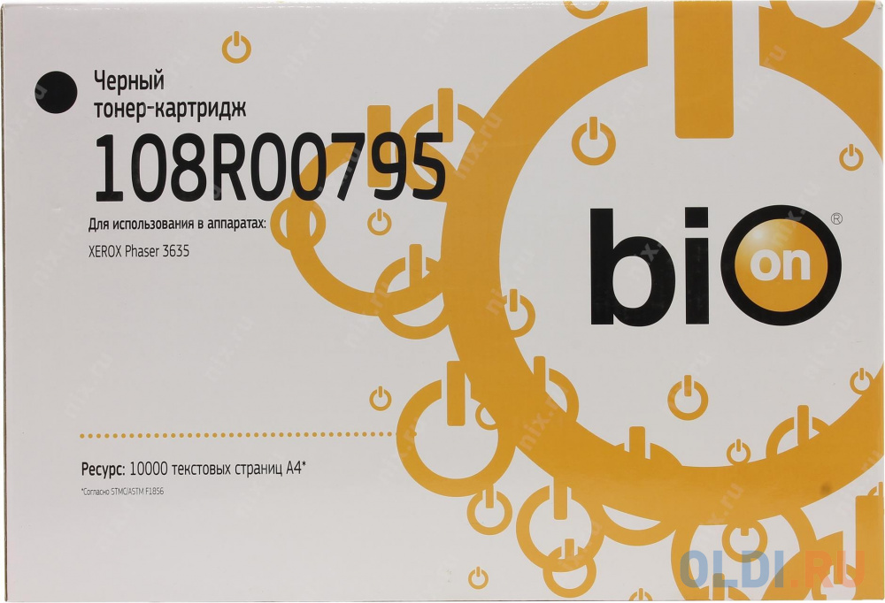 Картридж Bion CS-EPS187 10000стр Черный картридж bion pt108r00795 для xerox phaser 3635 10000 стр