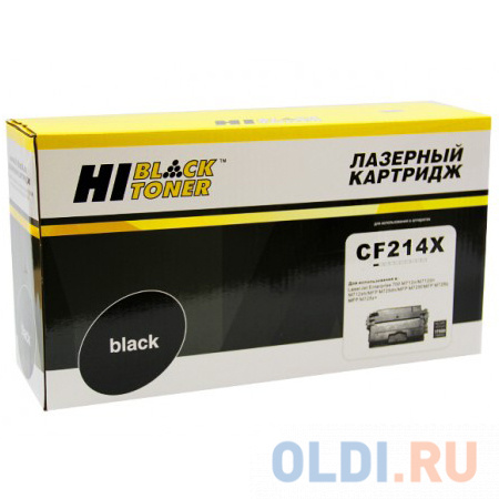 Картридж Hi-Black CF214X 17500стр Черный картридж hi black hb cb541a