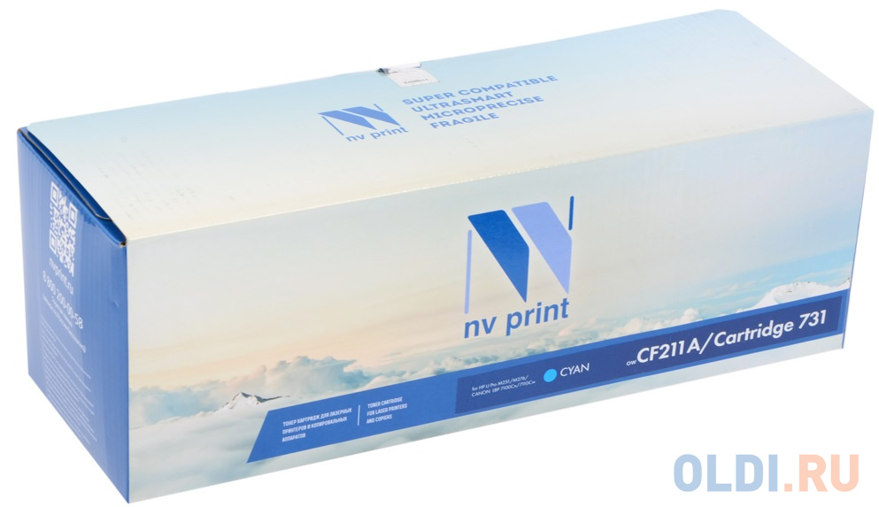 Картридж NV-Print CF211A 1800стр Голубой