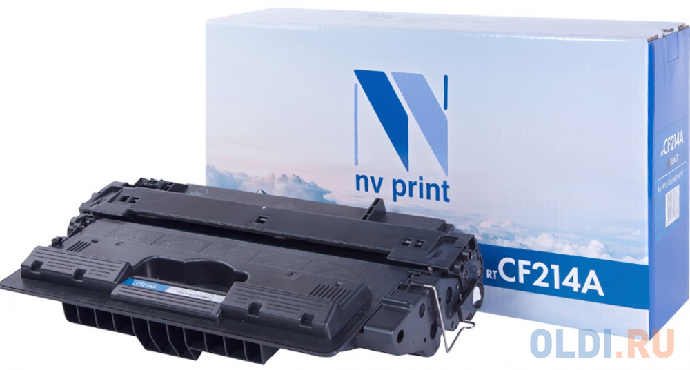 Картридж NV-Print CF214A 10000стр Черный картридж nv print nv c4129x 10000стр