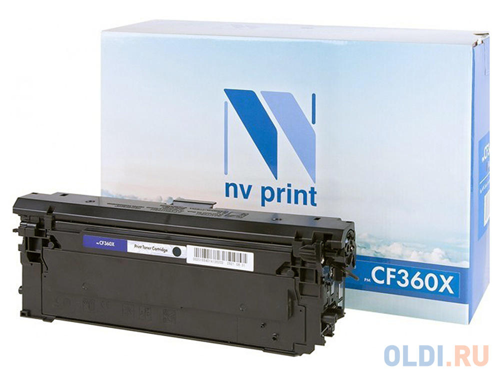 Картридж NV-Print CF360X 12500стр Черный картридж nv print cf360x 12500стр