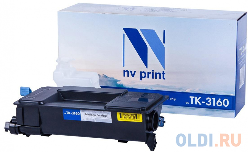 

Картридж NV-Print TK-3160 12500стр Черный