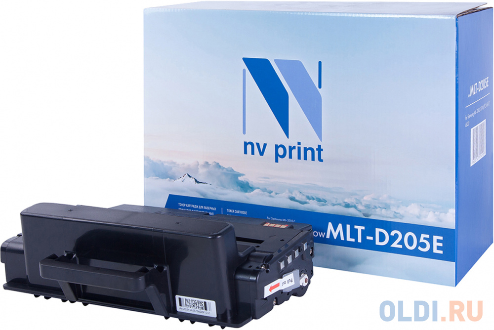 Картридж NV-Print NV-MLT-D205E 10000стр Черный