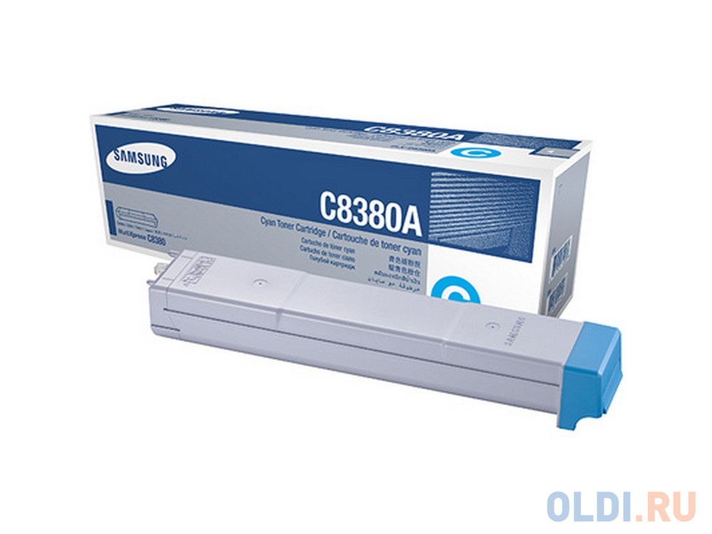 

Картридж Samsung CLX-C8380A для CLX-8380ND Cyan Голубой
