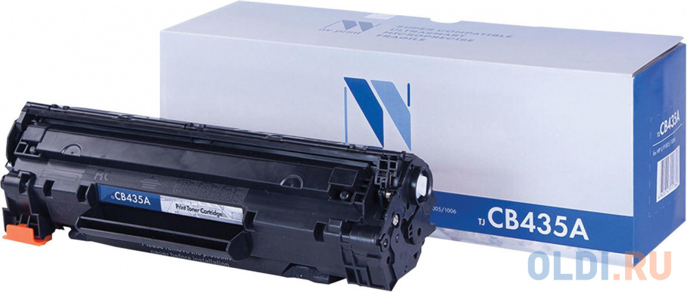 Картридж NV-Print NV-CB435A/CB436A 2000стр Черный картридж nv print cb435a 2000стр