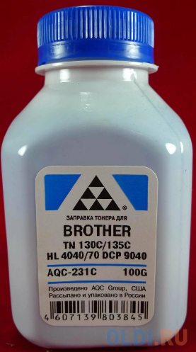  Brother TN 130C/135C HL 4040/50/70/DCP 9040 Cyan (. 100) AQC- .