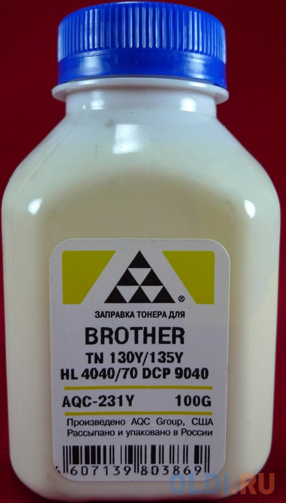  Brother TN 130Y/135Y HL 4040/50/70/DCP 9040 Yellow (. 100) AQC- .
