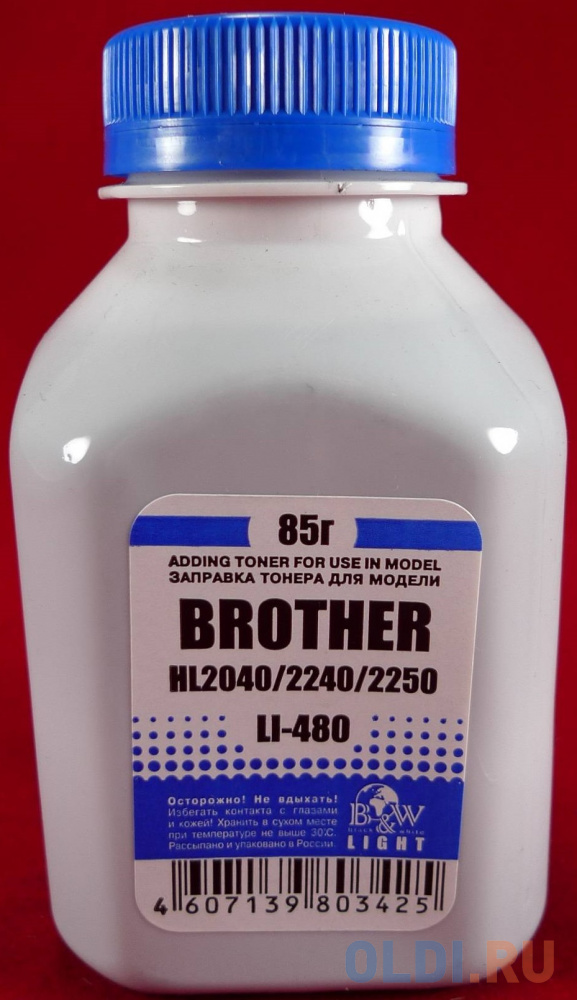  Brother TN 2075/85/2135/75 HL 2030/35/40/75/2140/50/70 (. 85) B&W Light .