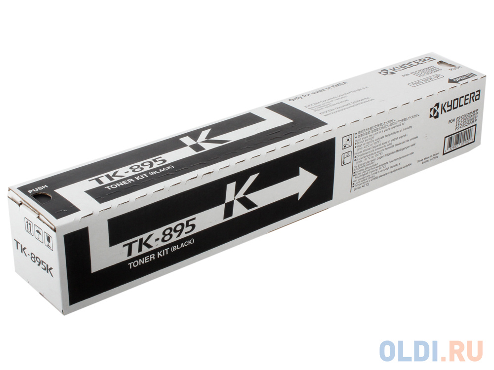 Картридж Kyocera Mita TK-895K 12000стр Черный Картридж Kyocera Mita TK-895K 12000стр Черный фото