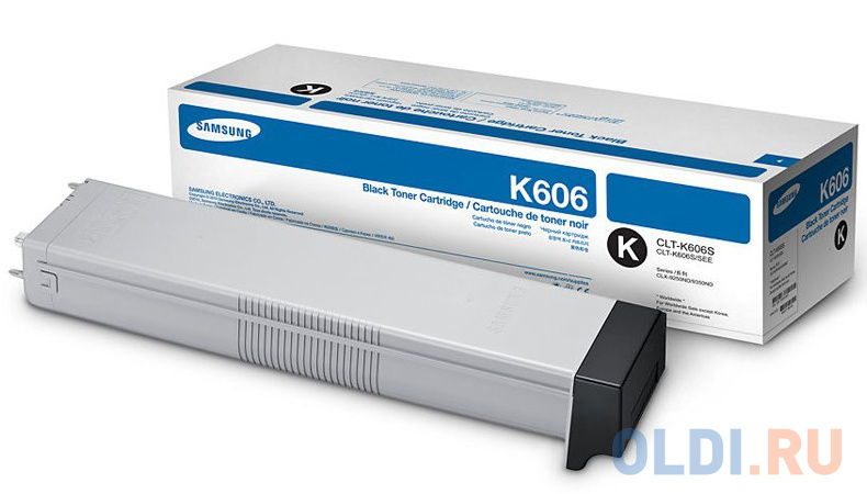Картридж Samsung SS580A CLT-K606S для CLX-9250ND/9350ND черный фото