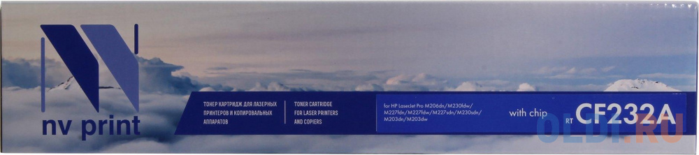 Фотобарабан NV-Print NV-CF232A 23000стр Черный фотобарабан easyprint dh 32a для hp laserjet pro m203dn m203dw m227fdw m227sdn m206dn mfp m230sdn 230fdw 23000стр