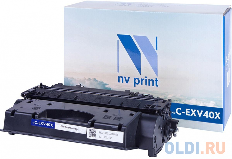 

Картридж NV-Print NV-CEXV40X 6000стр Черный