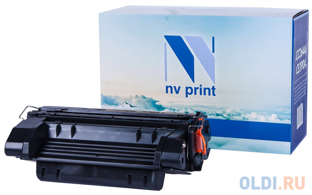 Картридж NV-Print CC364A 10000стр Черный картридж nv print nv c4129x 10000стр