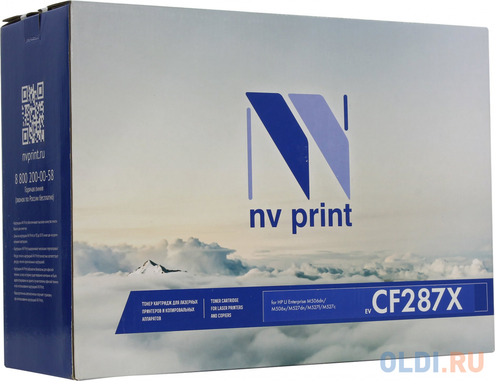 Картридж NV-Print CF287X 18000стр Черный фото