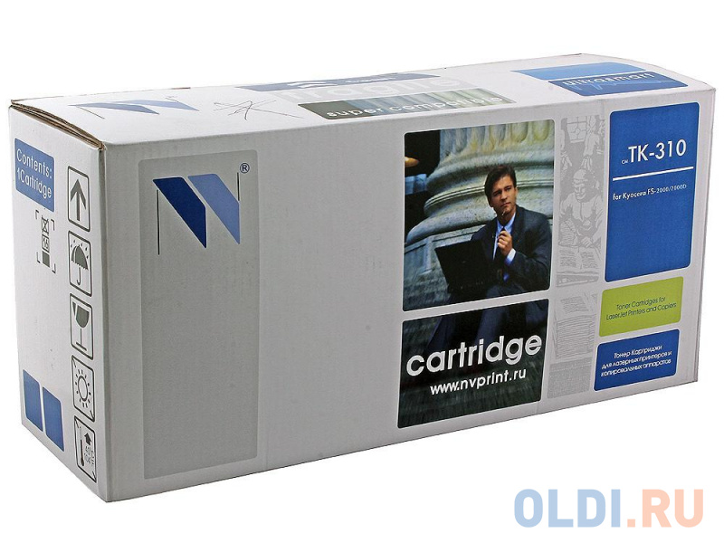

Картридж NV-Print TK-310 TK-310 TK-310 12000стр Черный
