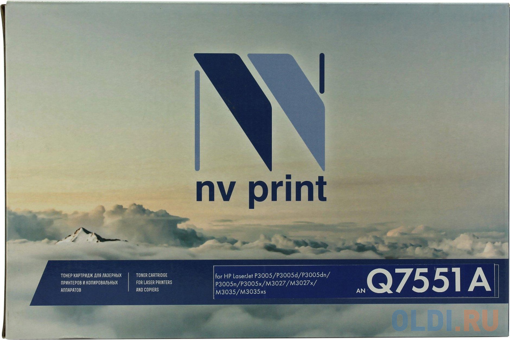 

Картридж NV-Print CS-H2055OS3-85 для для HP LJ P3005/M3027mpf/M3035mpf 6500стр Черный