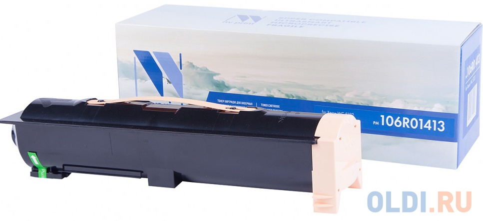 Картридж NV-Print 106R01413 20000стр Черный картридж easyprint lx 5222 20000стр