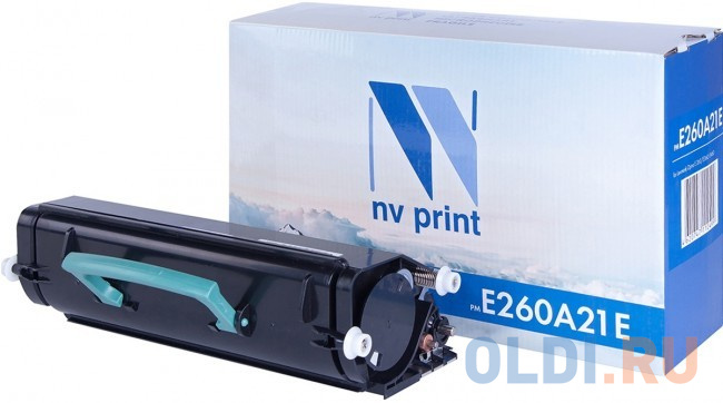 

Картридж NV-Print E260A21E 3500стр Черный