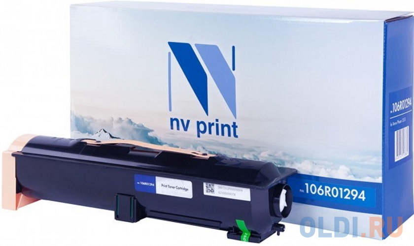 Картридж NV-Print 106R01294 для Xerox Phaser 5550 черный 35000стр картридж hp cf325x 35000стр