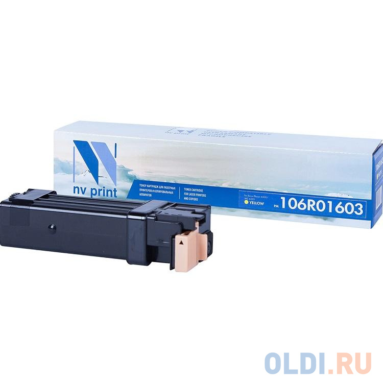 Картридж NV-Print 106R01603 106R01603 2500стр Желтый картридж nv print mlt d103l mlt d103l mlt d103l mlt d103l 2500стр