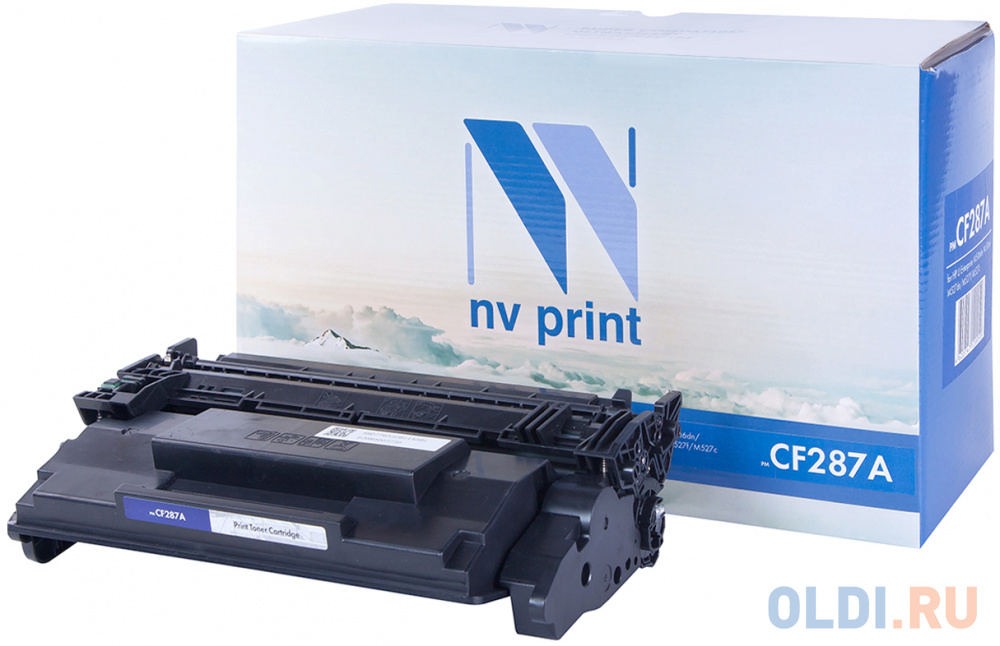 Картридж NV-Print CF287A 9000стр Черный картридж nv print cs q5945a 9000стр