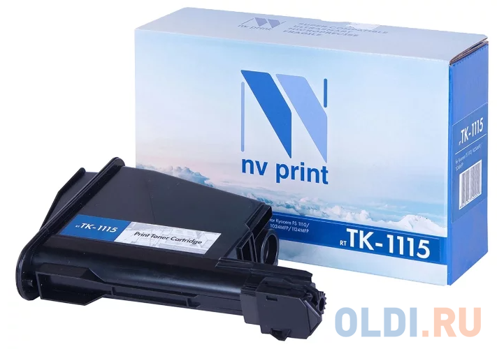 

Картридж NV-Print TK-1115 2100стр Черный