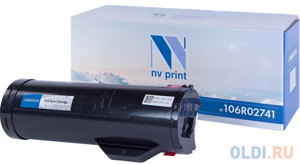 

Картридж NV-Print 106R02747 для Xerox WorkCentre 3655 25900стр Черный