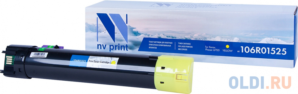 Картридж NV-Print MX-36GTCA для для Xerox Phaser 6700 12000стр Желтый