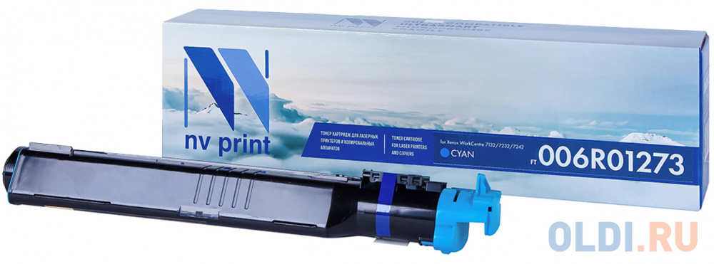 

Картридж NV-Print 006R01273 8000стр Голубой