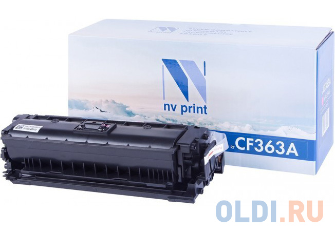 Картридж NV-Print CF363AM 5000стр Пурпурный