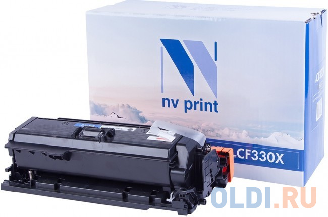 Тонер-картридж NV-Print CF330X 20500стр Черный картридж t2 tc hcf330x 20500стр