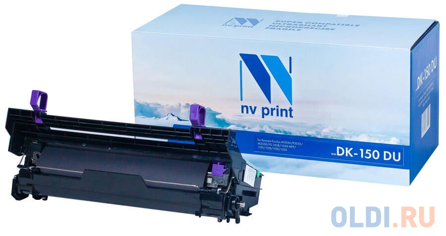 Барабан NV-Print TK-55 100000стр Черный блок формирования изображения nv print 52d0za0 du 100000стр