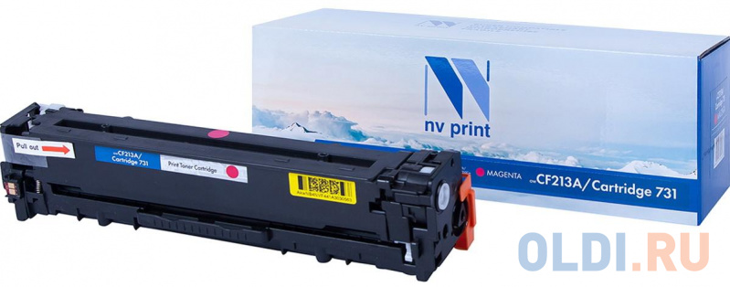 

Картридж NV-Print соместимый HP CF213A (131A) для LaserJet Pro 200 M251/MFP M276. Пурпурный