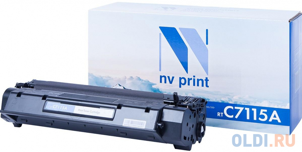 Картридж NV-Print C7115A 2500стр Черный картридж nv print ce278x 2500стр