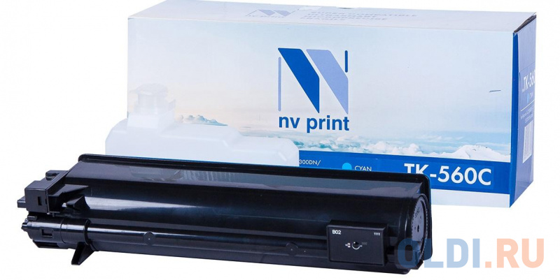 

Картридж NV-Print TK-560C 10000стр Голубой