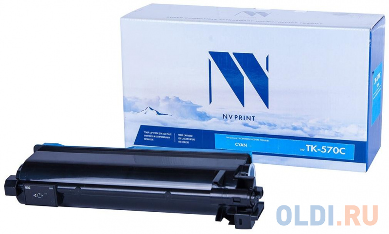 

Картридж NV-Print TK-570C 12000стр Голубой