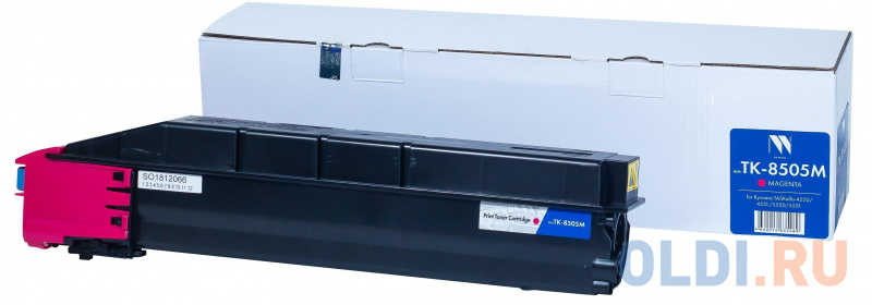 

Картридж NV-Print TK-8505M 20000стр Пурпурный