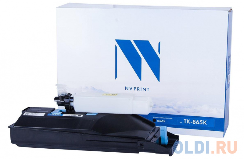 

Картридж NV-Print TK-865K 20000стр Черный