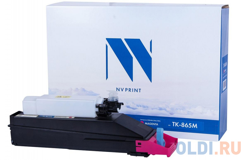 

Картридж NV-Print TK-865M 12000стр Пурпурный