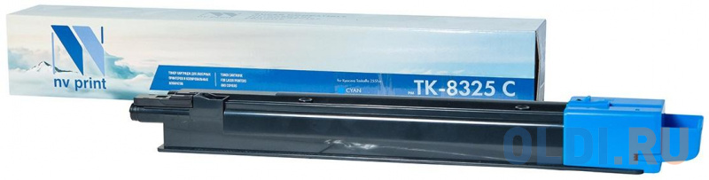 

Тонер-картридж NV-Print TK-8325C 12000стр Голубой