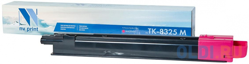

Тонер-картридж NV-Print TK-8325M 12000стр Пурпурный