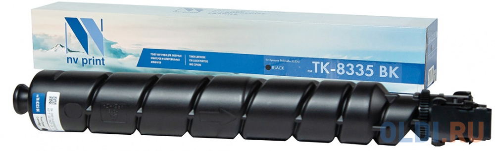 Тонер-картридж NV-Print TK-8335K 25000стр Черный тонер картридж tk 8555k 40 000 стр для taskalfa 5054ci