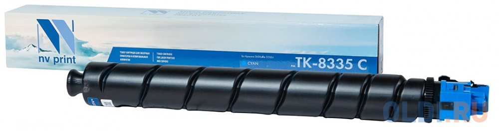 Тонер-картридж NV-Print TK-8335C 15000стр Голубой картридж nv print cs cb336 15000стр