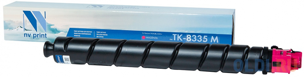 Тонер-картридж NV-Print TK-8335M 15000стр Пурпурный картридж nv print cs cb336 15000стр