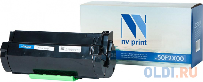 

Картридж NV-Print 50F2X00 10000стр Черный