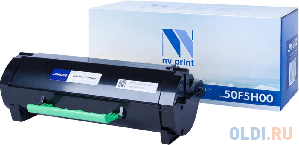 Картридж NV-Print 50F5H00 5000стр Черный картридж easyprint 50f5h00 5000стр