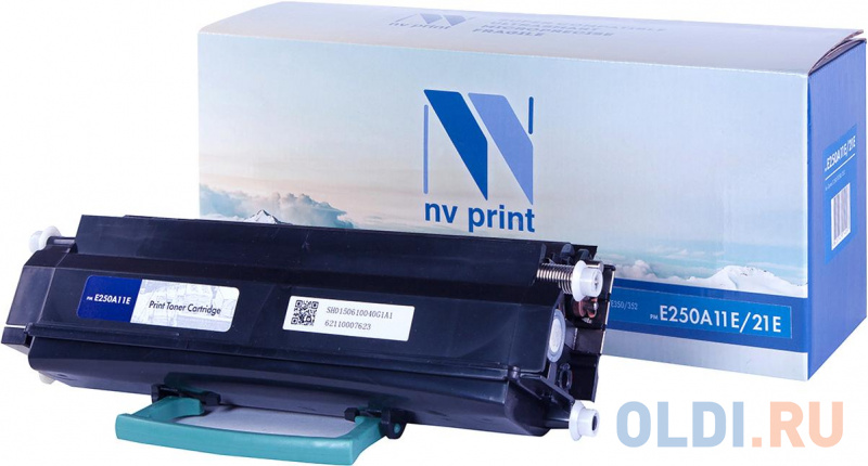

Картридж NV-Print E250A11E 3500стр Черный