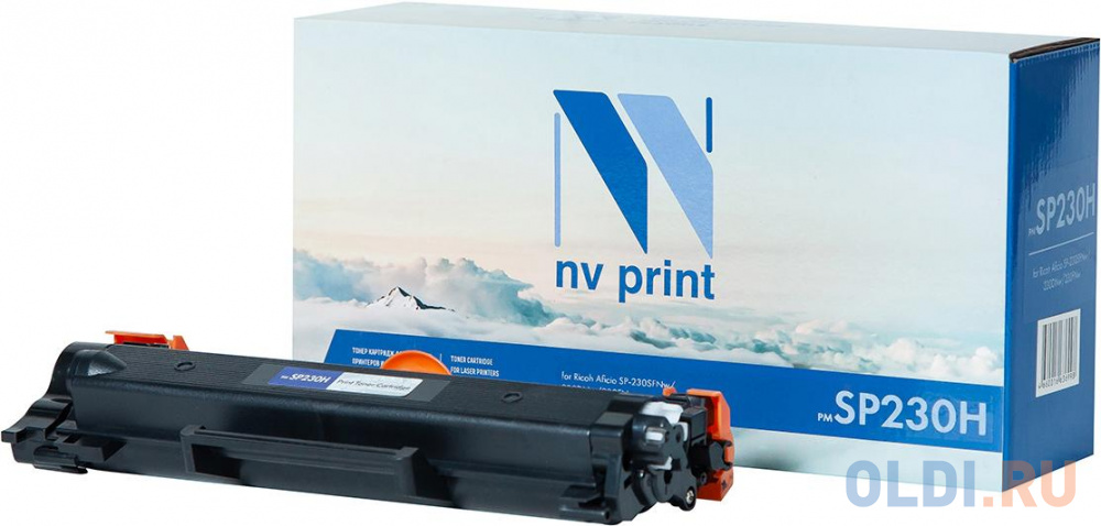 Картридж NV-Print SP230H 3000стр Черный картридж nv print 106r01159 106r01159 3000стр