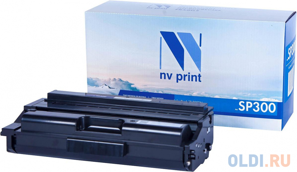 Картридж NV-Print CS-SP300 1500стр Черный картридж ricoh cs sp300 1500стр